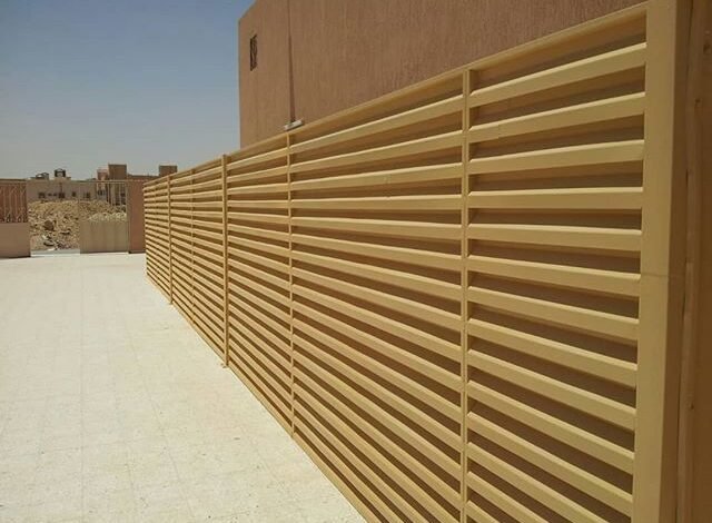 سواتر جدة بأسعار منافسة | حماية وأناقة متكاملة