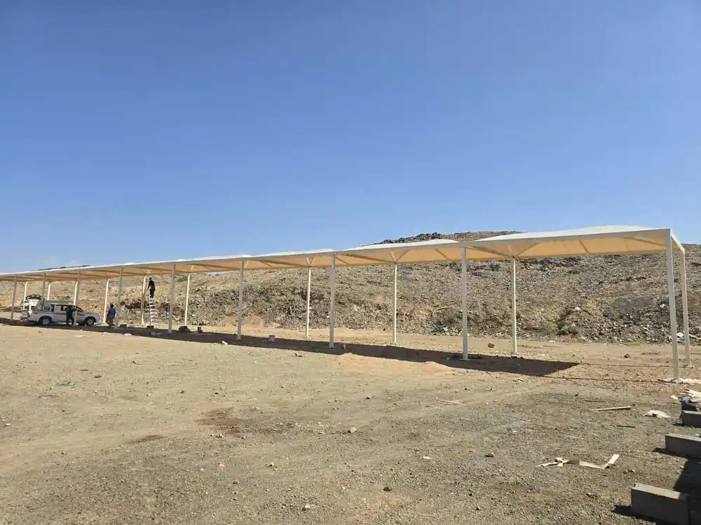 مظلات خارجية مميزة | متانة وجمال لحدائق المنازل